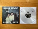 Sufjan Stevens Carrie & Lowell CLEAR Vinyl LP Asthmatic Kitty Folk OOP