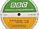 BBC LATIN AMERICA - AL PIE DEL BIG BEN : THE CURE / BANANARAMA -  31/83