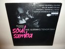 RARE IKE QUEBEC - Soul Samba . LP . 1962 Blue Note BLP 4114 US. EAR VAN GUILDER