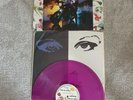 PRINCE AND THE REVOLUTION PURPLE RAIN RARE PURPLE  VINYL LP