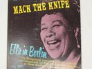 Ella Fitzgerald, Mack the Knife Ella in Berlin,1960 Verve Original Stereo press