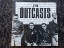 Rare Punk Vinyl 12” LP The Outcasts Self Conscious Over You Good Vibrations