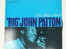 LP Big John Patton The Way I Feel MONO 1st Press Blue Note 4174 NM NY
