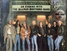The Allman Brothers Band - An Evening with...Double Blue & Black Vinyl LP - RSD