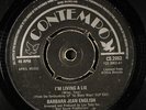 BARBARA JEAN ENGLISH: i'm living a lie / key in the mailbox CONTEMPO 7
