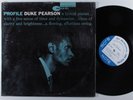 DUKE PEARSON Profile BLUE NOTE LP VG+ mono w 63rd van gelder/RVG SHRINK #