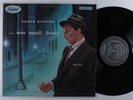 FRANK SINATRA In The Wee Small Hours CAPITOL LP mono #