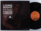 FRANK STROZIER Long Night JAZZLAND LP mono #