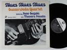 SUNAO WADA QUARTET Blues-Blues-Blues THREE BLIND MICE LP VG+ japan w/ insert #