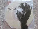 FAUST - FAUST - CLEAR VINYL / SCREEN PRINTED SLEEVE REPRO - VINYL LP
