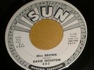 1966 PROMO Rockabilly 45 - DAVID HOUSTON 