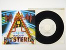 DEF LEPPARD HYSTERIA MERCURY SNP-1061 JAPAN PROMO VINYL 7