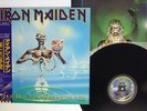 IRON MAIDEN SEVENTH SON OF A SEVENTH SON EMI RP28-5610 JAPAN OBI VINYL LP