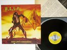 W.A.S.P LAST COMMAND CAPITOL ECS-91134 JAPAN PROMO VINYL LP