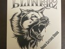 Dogs Eating Dogs Blink-182 Blood Red Vinyl Rare