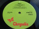 Jethro Tull BENEFIT 1970 UK LP 1st Press A2/B1 White i SUPERB MINT AUDIO HEAR