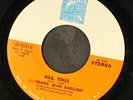 BARBARA JEAN ENGLISH: you're gonna need somebody to love / all this ALITHIA 7