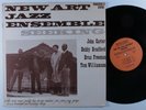NEW ART JAZZ ENSEMBLE Seeking REVELATION LP VG+ #