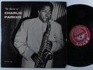 CHARLIE PARKER The Genius Of Charlie Parker SAVOY LP mono #