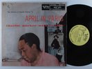 CHARLIE PARKER April In Paris VERVE LP mono #