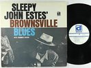 Sleepy John Estes - Brownsville Blues LP - Delmark VG+