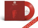 Brian May Queen We Will Rock You Limited Edition /1000 Red Vinyl 7