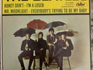 Beatles EP 45-W/PS   