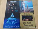 4 x Heavy Metal Vinyl LPs - Faithful Breath, Predator, STS 8 Mission, Venom