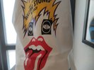 The Rolling Stones Rarissimo Set Zaino + Tuta Meccanico 