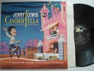 CINDERFELLA Jerry Lewis NM DOT DLP-8001 Soundtrack LP w/ Tiara game spinner book