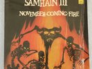 SAMHAIN - NOVEMBER-COMING-FIRE - UK ISSUE - EXCELLENT
