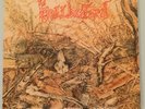 HELLBASTARD - HEADING FOR INTERNAL DARKNESS + INSERT -UK ISSUE - MEANTIME - VG++