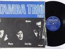 TAMBA TRIO s/t LUIZ ECA ORIG 1968 BRAZIL MONO LP VG++ HEAR