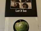 THE BEATLES - Let It Be (1970), R 5833 Apple 7