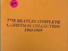 BEATLES COMPLETE CHRISTMAN COLLECTION:1963-1969  Red Vinyl  Trademark of Quality