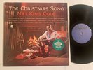 Nat King Cole The Christmas Song LP Capitol + Shrink Holiday Party X-Mas EX