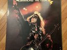 KISS: Simmons’ Meteor ’88 Parrott Round Rare Live Rock Shrink LP NM Vinyl