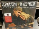 Carole King & James Taylor Live At The Troubadour 2x LP 180 gram gatefold SEALED