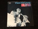 ELVIS PRESLEY LP CAL-2518 C’MON EVERYBODY CAMDEN ORIGINAL FACTORY SEALED MINT