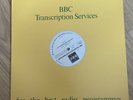 Led Zeppelin Vintage Led Zeppelin - 1971 - BBC In Concert Transcription CN4194/S
