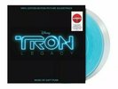 Daft Punk Tron Legacy Vinyl LP Transparent Clear/Blue Target EXCL CONF PRE ORDER