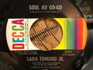 LADA EDMUND JR.   The Larue. 1966 Northern soul 45 on DECCA. EX. Shrine etc