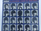 BEATLES A HARD DAYS NIGHT PMC1230 1964 UK MONO PARLOPHONE RIM TEXT 