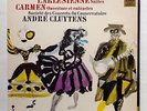 ANDRE CLUYTENS - BIZET l'arlesienne suites EMI COLUMBIA CCA 1000 stereo LP EX++