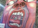 KING CRIMSON IN THE COURT OF THE CRIMSON KING LP VINYL ALBUM 1969