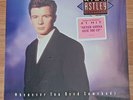 Rick Astley - Whenever You Need Somebody LP 1987 SEALED Never Gonna Give You Up