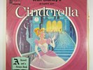 Walt Disney's Cinderella 1958 Disneyland Record ST 3908 Storybook Jiminy Cricket
