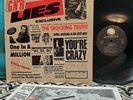 Guns N' Roses GN'R Lies Original 1988 Geffen Uncensored STERLING DMM GIRL Nude