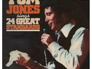 Tom Jones ?2 LP Vinyl 20 Greatest Hits / Decca Sings 24 Great Standards New