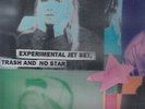 sonic youth experimental jet set trash and no star lp blue vinyl record mint